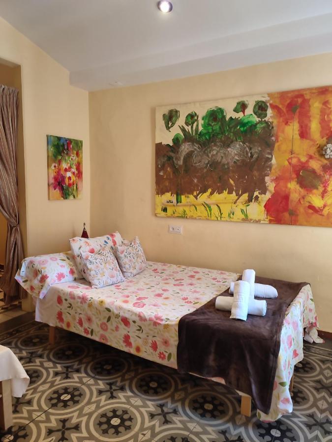 דירות גרנדה Casa De La Seda, S XVII מראה חיצוני תמונה