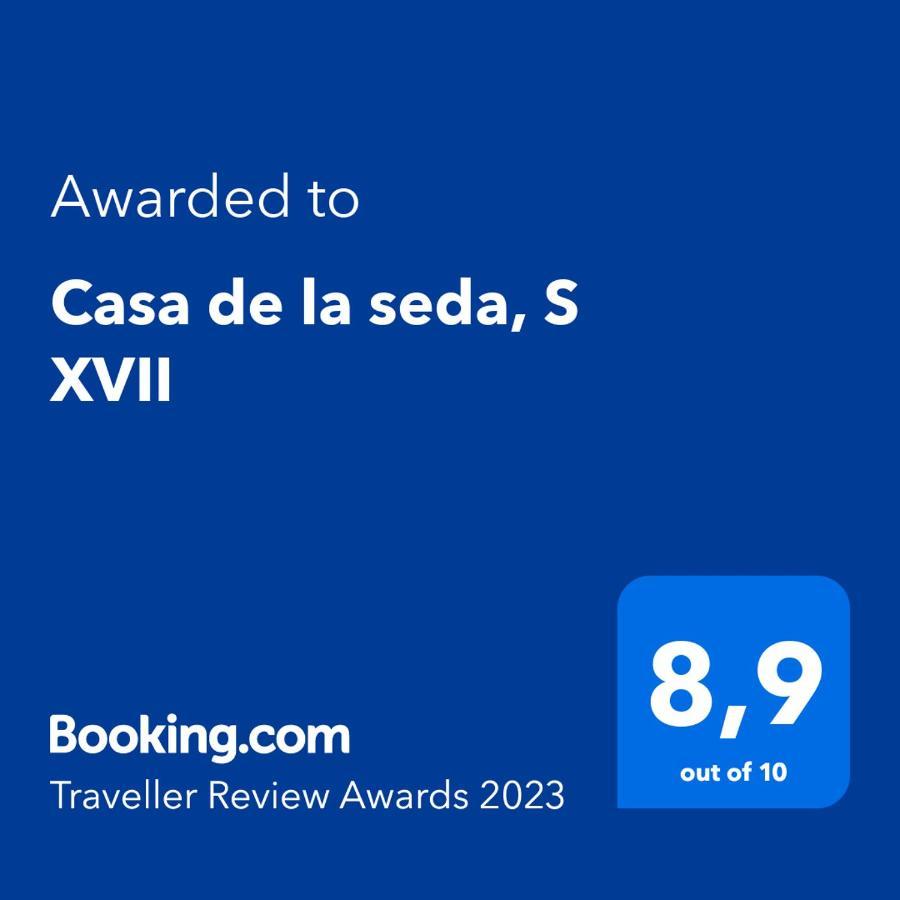 דירות גרנדה Casa De La Seda, S XVII מראה חיצוני תמונה