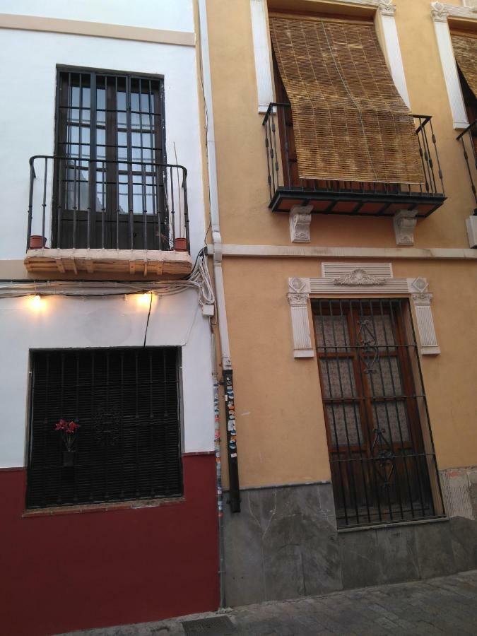 דירות גרנדה Casa De La Seda, S XVII מראה חיצוני תמונה