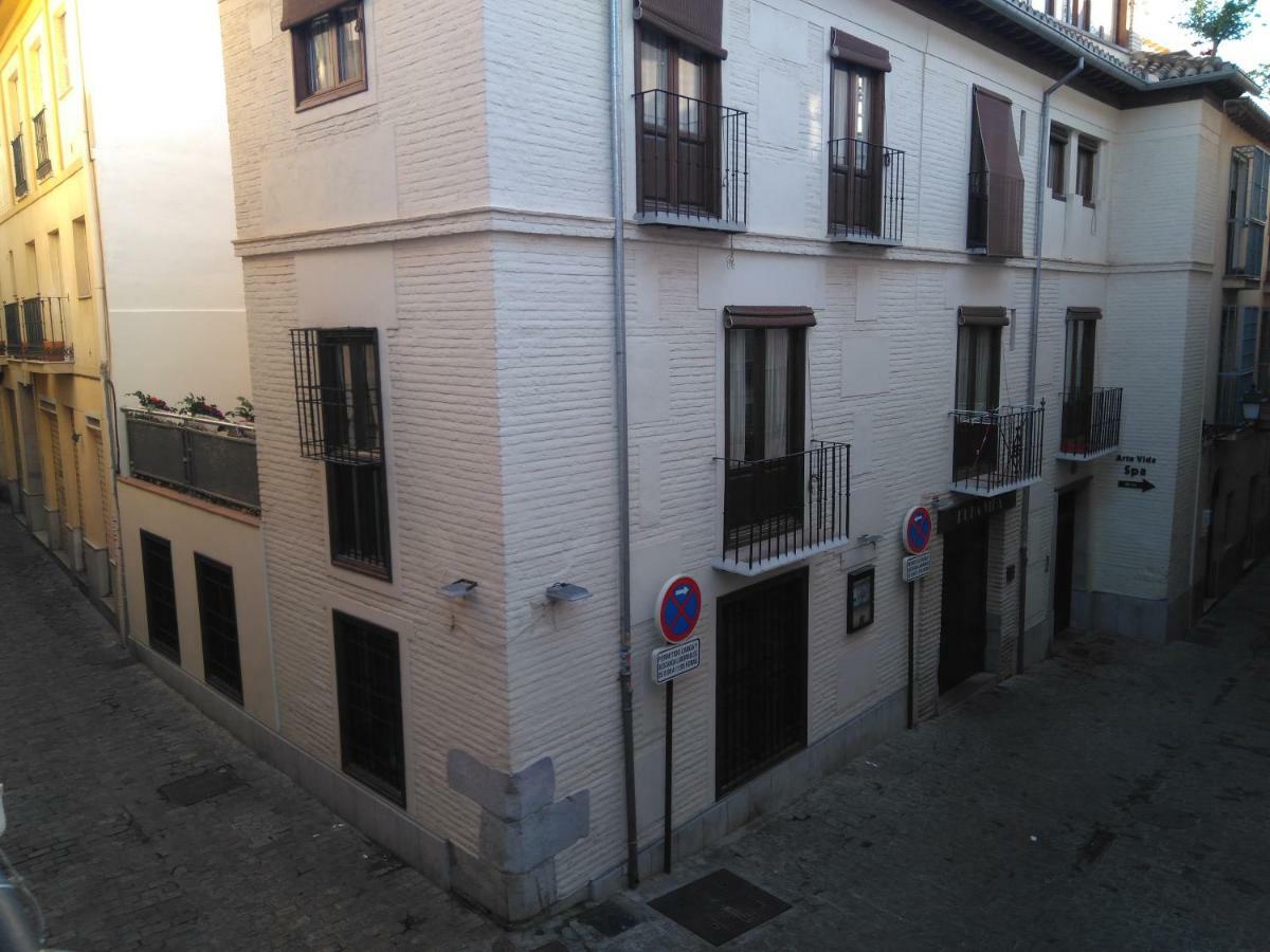 דירות גרנדה Casa De La Seda, S XVII מראה חיצוני תמונה