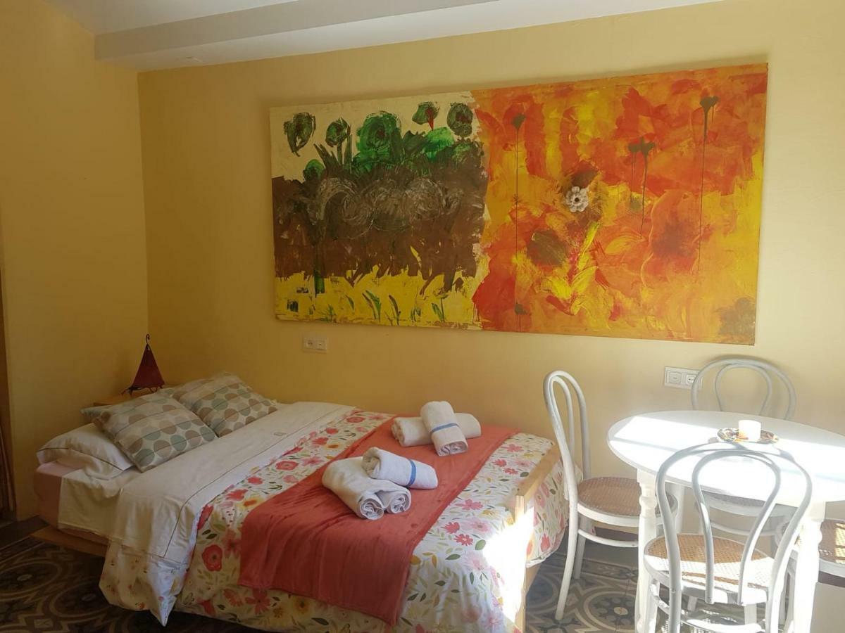 דירות גרנדה Casa De La Seda, S XVII מראה חיצוני תמונה